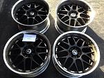 VOLK SF Winnings Diamond Black 19x9.5 +17, 19x10.5 +29-photo1.jpg