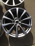 Enkei G37 Coupe 19&quot; Rims only X 4 staggered set-img_8487.jpg