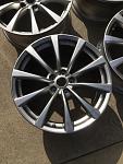 Enkei G37 Coupe 19&quot; Rims only X 4 staggered set-img_8488.jpg