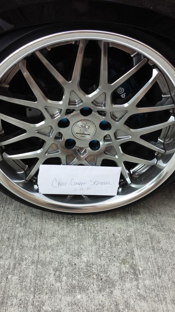 FS Texas: *Work Durandal DD10.5 in Crystal Silver* - G35Driver