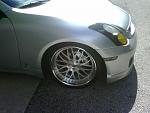20&quot; 3piece forged sevas with tires-rim-silver-brake-cover.jpg