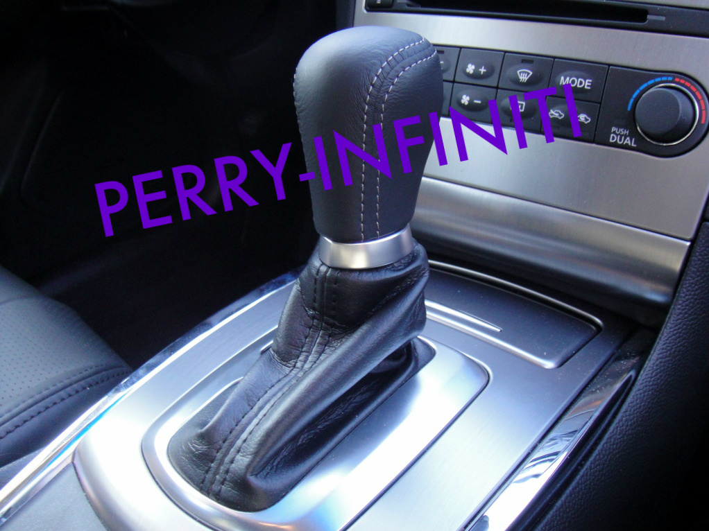 automatic shift knobs with button infiniti
