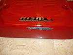 350 Z Engine Cover in Laser Red-350-z-engine-cover3.jpg