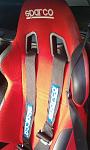Red Sparco Turino 2 Seats and Rails and Sliders!-12791208741500.jpg