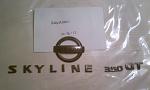 Black JDM Nissan Skyline 350gt emblem set-imag0944.jpg