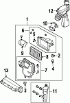 Air cleaner Body.-3845150.gif