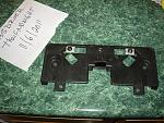 Nismo plate frame and front plate mount-p1012061.jpg