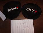 &quot;NISMO&quot; iron on patches floor mats and headrest covers-p1012216.jpg