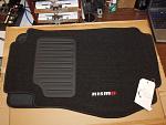 &quot;NISMO&quot; iron on patches floor mats and headrest covers-p1012252.jpg