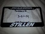 Stillen License Plate Frame-20140321_202603.jpg