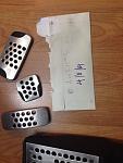 Infiniti OEM Aluminum Pedal Set-image-2875785813.jpg