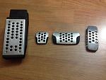 Infiniti OEM Aluminum Pedal Set-image-3511065158.jpg