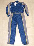 Sparco Driving Suit, Gloves, Hood Pins, Temp Gauge, 350Z License Plate Frame-sparcosuitoneplusnomexbluesizelargenewpic1.jpg