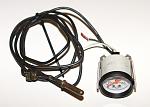 Sparco Driving Suit, Gloves, Hood Pins, Temp Gauge, 350Z License Plate Frame-fordracingwatertempgaugeusedpic1.jpg