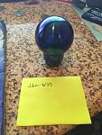 Killjulez 5at polished burnt titanium shift knob-img_4398.jpg
