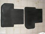 Genuine Infiniti Floor Mats: Black: Rubber-rear.mats.jpg