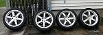 FS: 350z Track Rims 18&quot; Forged w/ Exclaim UHP - 0 Boston-350z-rims-1.jpg