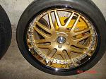 20&quot; Gold Sevas, Coupe Fitment, No tires, alt=,050 Firm, Local NY only!-dsc02850.jpg