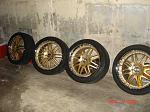20&quot; Gold Sevas, Coupe Fitment, No tires, alt=,050 Firm, Local NY only!-dsc02848.jpg