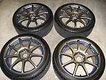 FS: 18x8 - 5x114.3 - +42 Offset - WEDS SA70 - Richmond, BC-set.jpg