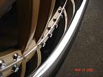 20&quot; Gold Sevas, Coupe Fitment, No tires, alt=,050 Firm, Local NY only!-pic2.jpg