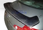 03-06 G35 Coupe OEM Style Carbon Fiber Spoiler - 0  Carbon Creations-03_g352drccoemwing3.jpg