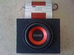 Visonik 12" Subwoofer w Box and 800w Amp-img_0230.jpg
