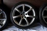 GA FS: G35C 18&quot; staggered OEM wheels with almost new Michelin Pilots-dsc_3804.jpg