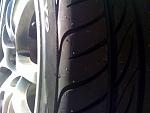 FS (2) Yokohama S. Drive 245/40/19. FT with stock Potenzas 245/40/19-photo3.jpg