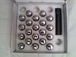 For Sale: 2 pairs of lug nuts w/ wheel lock-0725092323.jpg