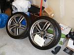 FS M45 Sport Wheels 19's x2 with tires 450$$$ NY-both.jpg