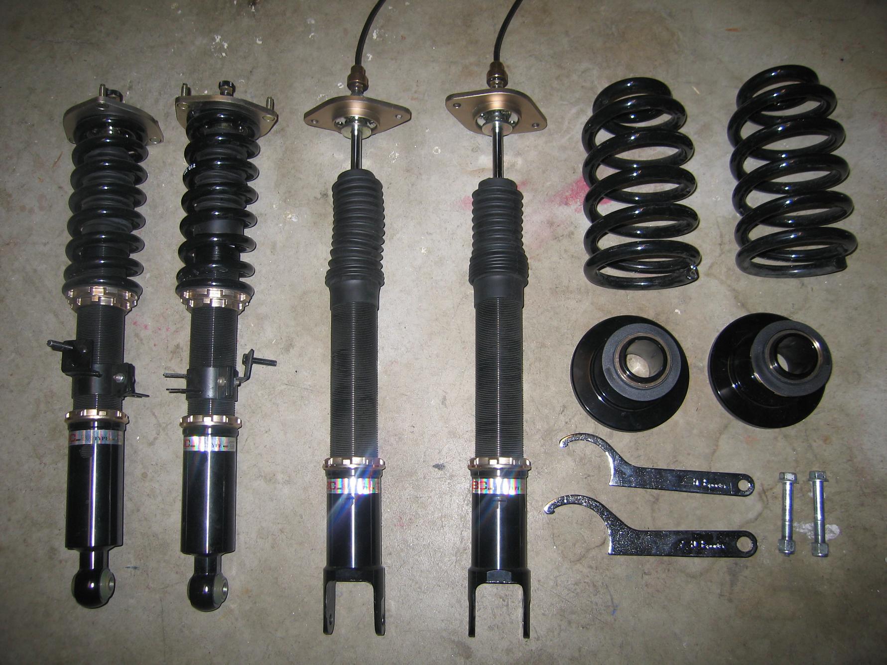 BC Racing coilovers - G35Driver - Infiniti G35 & G37 Forum ...
