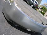 Brilliant silver Rear bumper for sale-img_2414.jpg