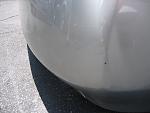 Brilliant silver Rear bumper for sale-img_2416.jpg