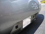 Brilliant silver Rear bumper for sale-img_2417.jpg