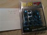 *** FS: Blue SR35 Extended Closed Ended Lug Nuts ***-photo.jpg