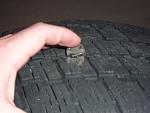 Enkei 17" Rims with Cooper Snow Tires-tread-2.jpg