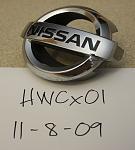 Used JDM front "NISSAN" emblem for coupes-img_3734.jpg