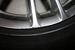 *** FS: 18" OEM G35 Sport Wheels 07 w/TIRES ***-front-2-damage.jpg