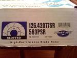 Brand New Power Slot rear rotors. Still in plastic!!-photo-3-.jpg