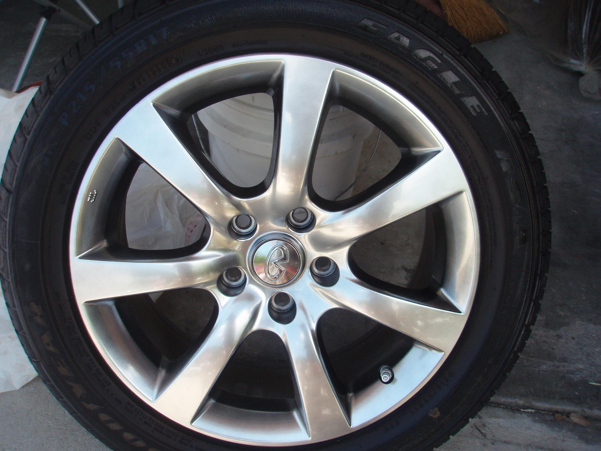 FS SoEast 17 inch like new sedan OEM 7 spoke wheels 