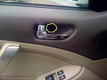 Door lock trim piece-photo44.jpg