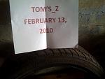 2 Sets of Falken 452's 20 Inch Tires, 255 and 225, NY area!-225-3.jpg