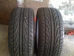 2 Sets of Falken 452's 20 Inch Tires, 255 and 225, NY area!-255-1.jpg