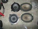 G35 Parts stuff plus Pioneer HD Tuner for Sale, look inside!-speakers.jpg