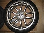 OEM G35 wheels &amp; tires!-trunk-006.jpg