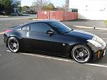 19&quot; Volk GT-C Black 10.5/9.5 with tires-car.jpg