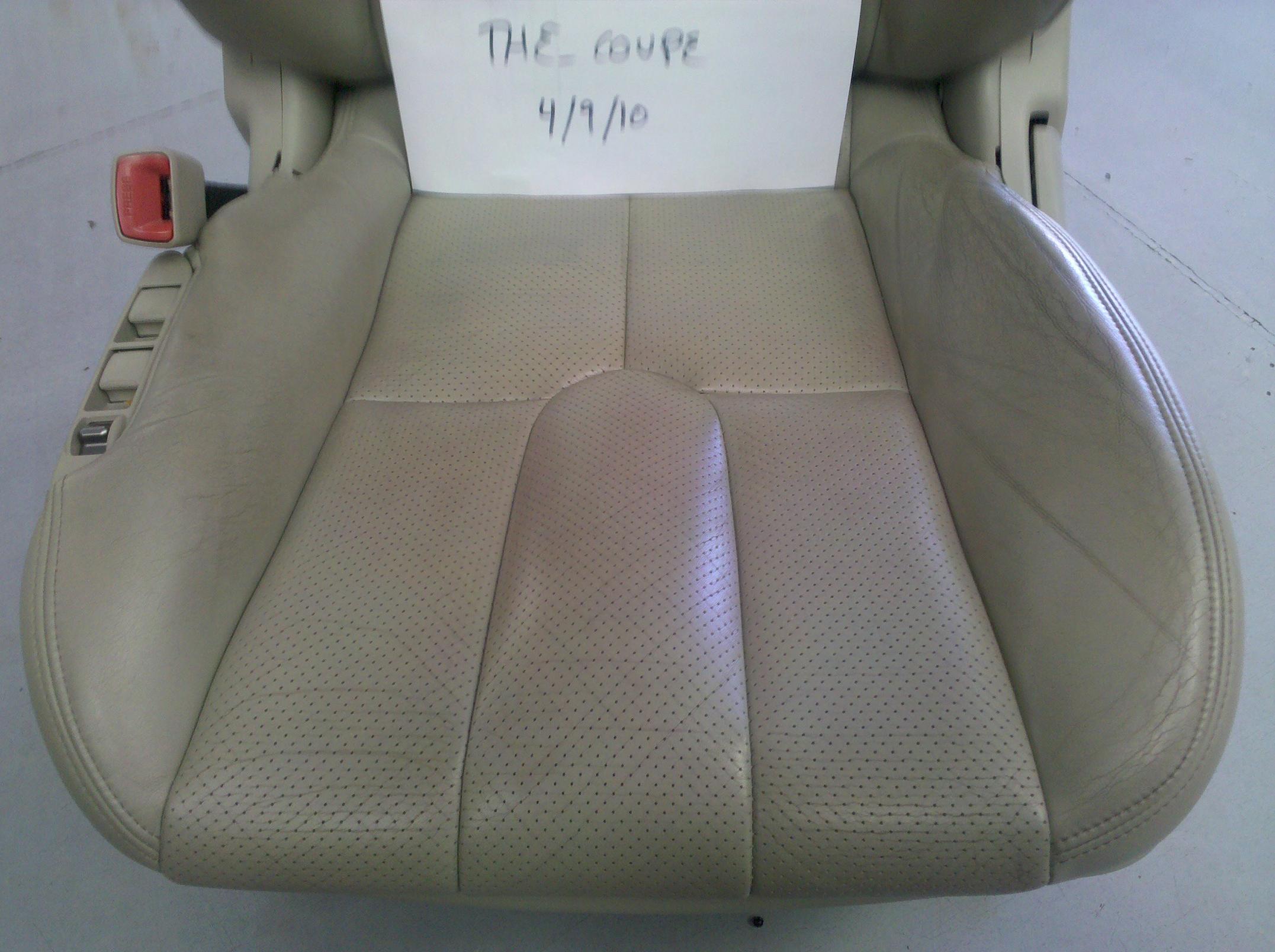 FS: Driver side WHEAT leather seat covers - G35Driver - Infiniti G35 ...