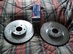 2005 G35 Cross Drilled Rotors and Pads Front-rotors.jpg