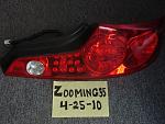 03-07 G35 coupe Taillights used / NEW clear sidemarker OEM / Badging-car-3-.jpg